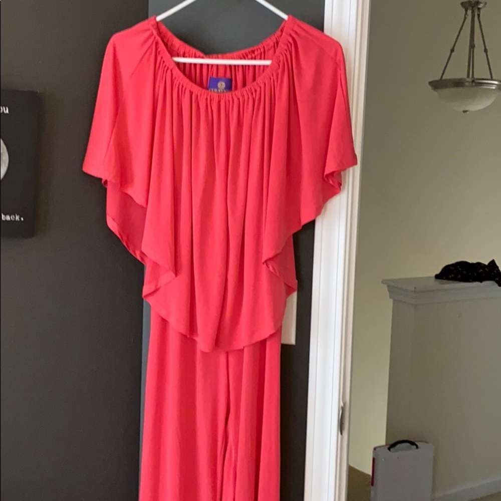 Coral Romper